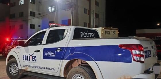 Motociclista morre em colisão contra poste em Várzea Grande