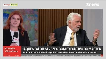 Jaques Wagner falou 74 vezes com Augusto Lima, executivo do Banco Master, diz PF