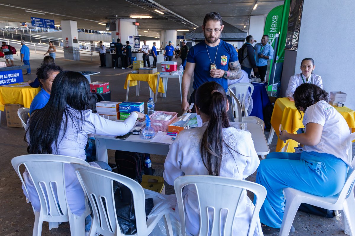 Cuiabá expande campanha Julho Amarelo com testes rápidos e prevenção de hepatites virais