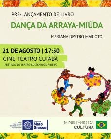 'Dança da Arraya-Miúda': Siriri, Racialidade e História em Novo Livro de Pesquisadora Mato-Grossense