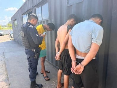 Três homens são presos suspeitos de homicídio de adolescente em Tangará da Serra
