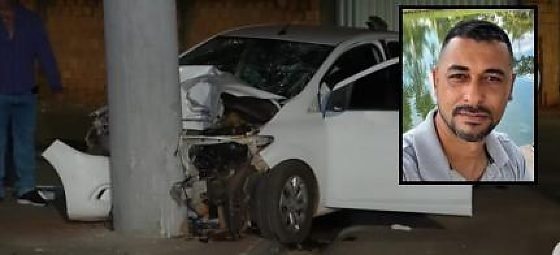 motorista morre acidente pontes e lacerda