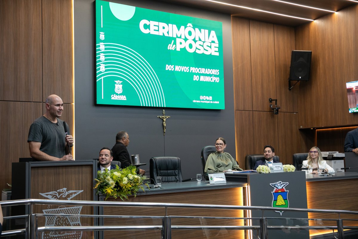 Procuradoria-Geral de Cuiabá marca 75 anos com posse de cinco novos procuradores e completa seu quadro funcional