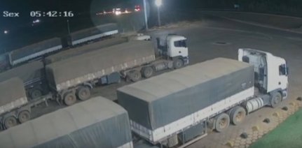 Colisão frontal entre caminhões mata três pessoas na BR-158 em Mato Grosso
