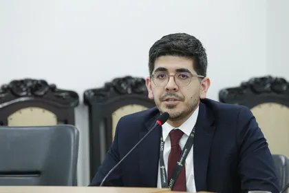 André Luis Rufino, assessor jurídico da CPI.