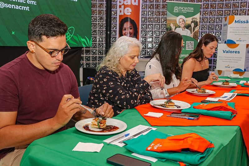 Concurso Encantos da Gastronomia em Sinop busca receita que represente a identidade culinária local