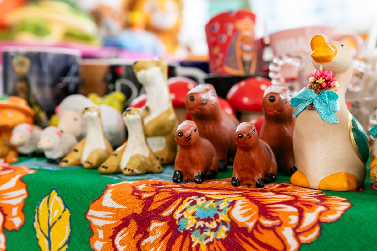 Feira Cultura, Sabor e Arte: Gastronomia, Artesanato e Música Animam Centro de Cuiabá