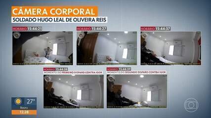 Exclusivo: novas imagens de câmeras corporais mostram outro ângulo de policiais militares atirando em jovem rendido Exclusivo: novas imagens de câmeras corporais mostram outro ângulo de policiais militares atirando em jovem rendido