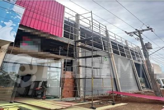 Trabalhador sofre descarga elétrica e cai de andaime de 6 metros em Rondonópolis
