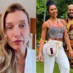 Gabriela Pugliesi declara torcida pela reconciliação de Belo e Gracyanne Barbosa Gabriela Pugliesi declara torcida pela reconciliação de Belo e Gracyanne Barbosa