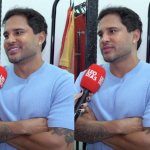 Lucas Guimarães explica origem de buquê e responde rumores de novo romance Lucas Guimarães explica origem de buquê e responde rumores de novo romance