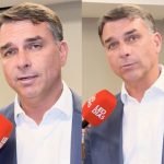 Flávio Bolsonaro aponta interferência nas eleições após debate ser cancelado: “O Brasil está sem presidente” Flávio Bolsonaro aponta interferência nas eleições após debate ser cancelado: “O Brasil está sem presidente”
