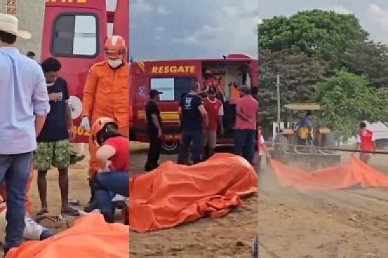 Jóquei sofre queda grave em competição no interior do Mato Grosso; cavalo morre no local
