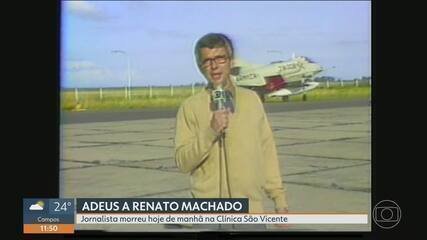 Renato Machado morre aos 83 anos no Rio