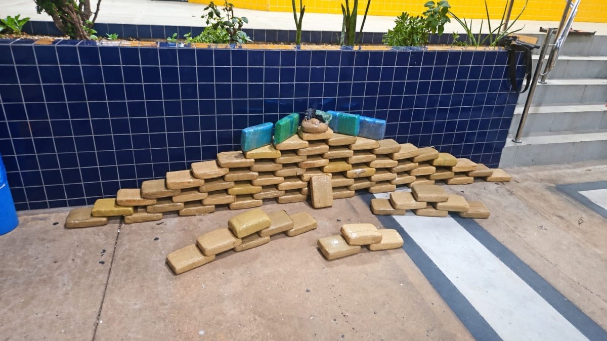 Homem com CNH falsa é detido pela PRF transportando quase 80 quilos de drogas em Mato Grosso