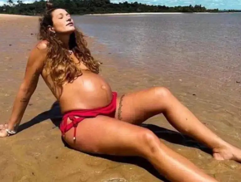 Gabriela Pugliesi fala sobre segunda gravidez em menos de um ano Gabriela Pugliesi fala sobre segunda gravidez em menos de um ano
