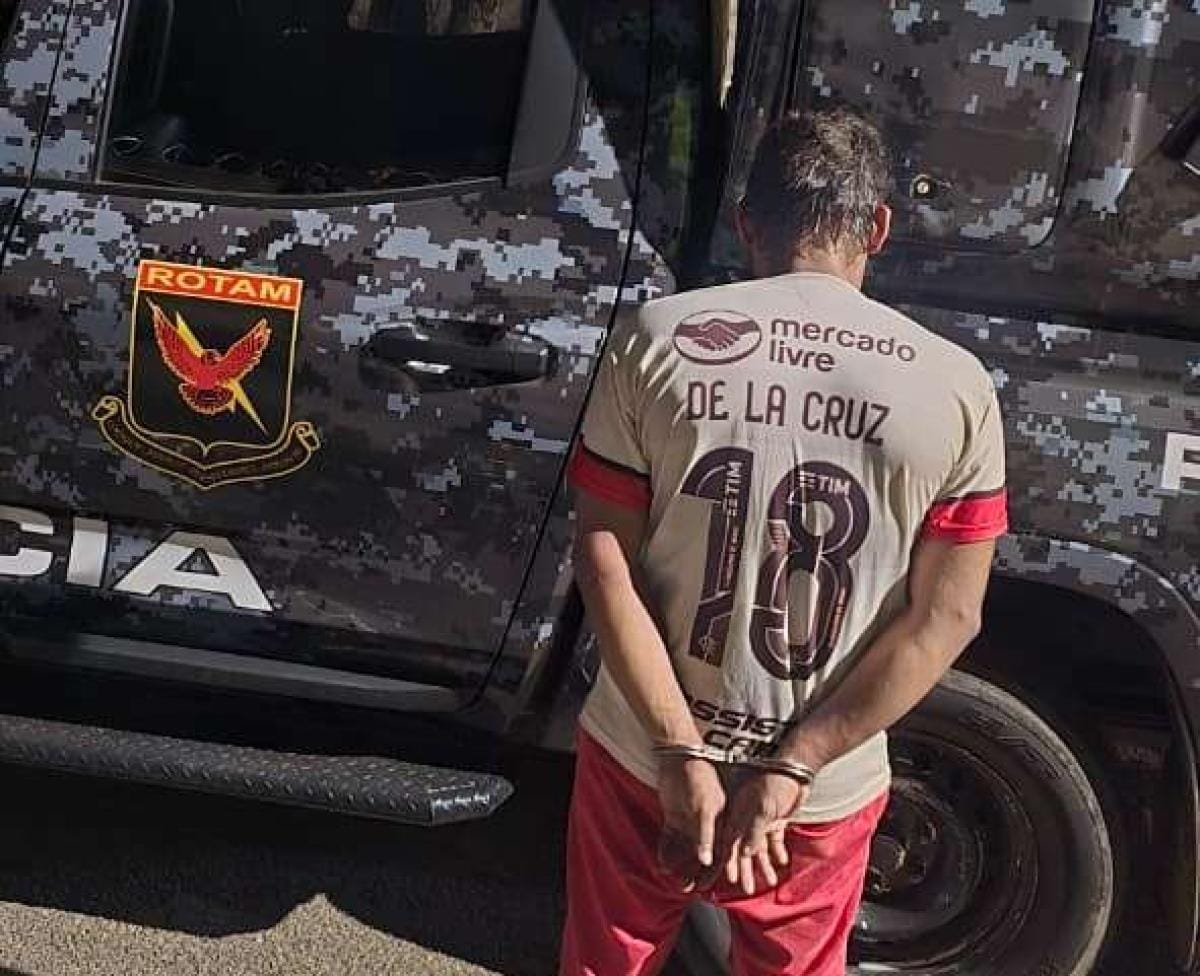 Homem é detido com 42 porções de entorpecentes em operação da Rotam em Rondonópolis