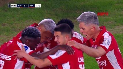 River Plate 1 (7) x (8) 1 Ind. Santa Fe | Melhores Momentos | Copa Sul-Americana