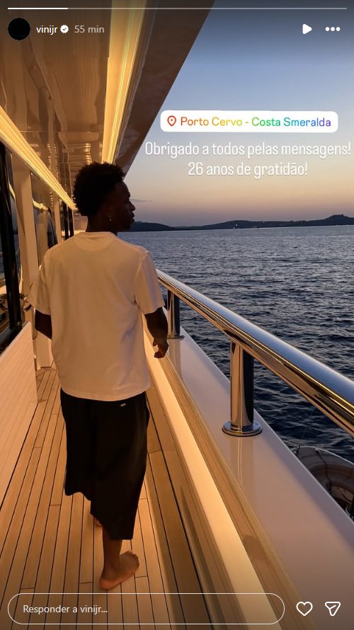 Reprodução: Instagram/@vinijr