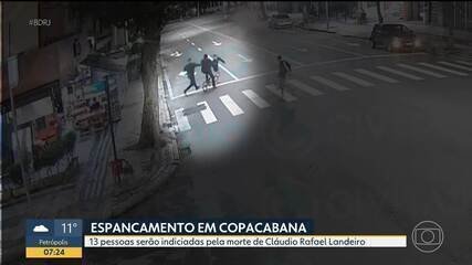 Polícia conclui inquérito e indicia 13 pessoas pela morte de ciclista em Copacabana