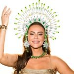 Conforme o portal LeoDias adiantou, Paolla Oliveira assume posto de rainha de bateria da Imperatriz Conforme o portal LeoDias adiantou, Paolla Oliveira assume posto de rainha de bateria da Imperatriz