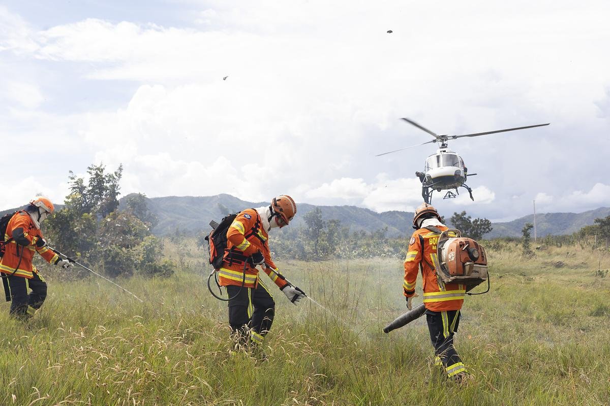 Mato Grosso enfrenta 25 incêndios florestais ativos no início de setembro com alerta para El Niño