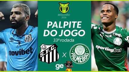 Santos x Palmeiras: informações e palpite para o jogo