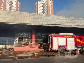 Incêndio Despraiado