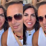 “Nunca imaginava encontrar o amor da nossa vida aqui”, diz Gretchen no Círio de Nazaré “Nunca imaginava encontrar o amor da nossa vida aqui”, diz Gretchen no Círio de Nazaré