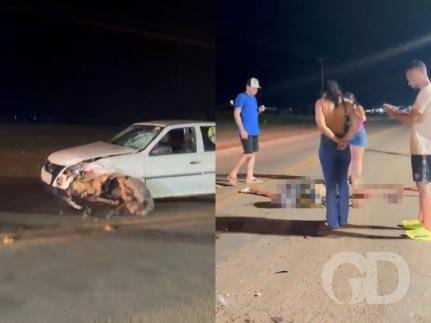 Motociclista morre após colisão frontal em Nova Maringá, Mato Grosso