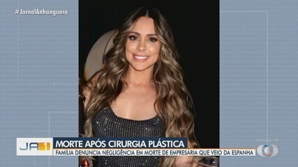Empresária morre após cirurgia plástica em hospital de Goiânia, diz família