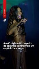 Ana Castela volta ao palco do Barretão e anota mais um capítulo de sucesso