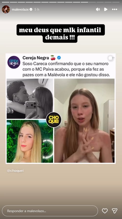 Reprodução: Instagram/@malevolazx