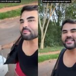 Após dormir na casa de Virginia, Lucas Guedez visita Zé Felipe: “Guarda compartilhada”