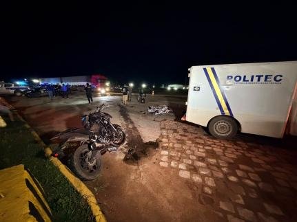 Jovem motociclista morre em colisão com Fiat Uno na BR-364 em Cuiabá