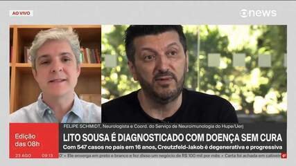 Especialista fala sobre diagnóstico do influenciador Lito Sousa