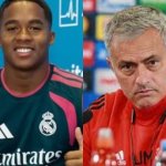 Fora dos primeiros jogos, Endrick recebe respaldo de Mourinho no Real: “Não quero vendê-lo”