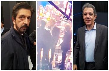 Haddad cita Nunes em debate com Tarcísio e gera bate boca nos bastidores em SP
