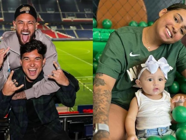 “/Parça”/ de Neymar se revolta ao ser criticado por não assumir filha de Loma “/Parça”/ de Neymar se revolta ao ser criticado por não assumir filha de Loma