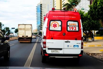 Motociclista sofre ferimentos em colisão com caminhonete em Alta Floresta