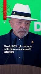 Fila do INSS: Lula anuncia meta de zerar espera até setembro Fila do INSS: Lula anuncia meta de zerar espera até setembro