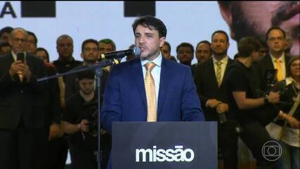 Missão lança oficialmente a candidatura de Renan Santos à Presidência da República Missão lança oficialmente a candidatura de Renan Santos à Presidência da República