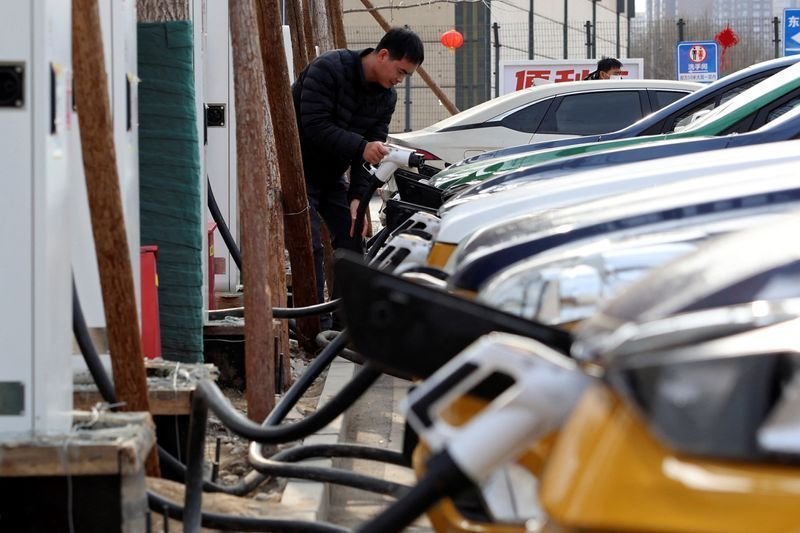 China encerra incentivos fiscais para veículos elétricos a partir de 2027