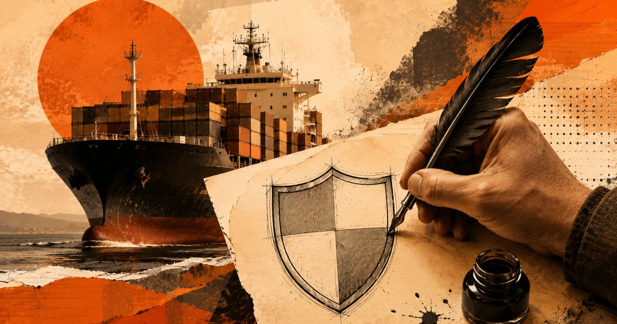 Seguro Marítimo no Estreito de Ormuz: Como Lloyd's negocia riscos de guerra em tempo real