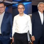 Caiado, Zema e Cury já estavam nos Estúdios Globo quando debate foi cancelado Caiado, Zema e Cury já estavam nos Estúdios Globo quando debate foi cancelado