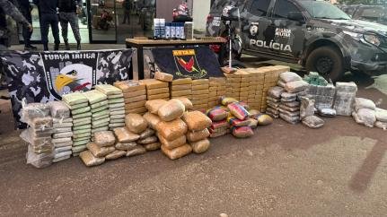 Polícia Militar desarticulada 5ª organização criminosa em Mato Grosso com Operação Território Livre