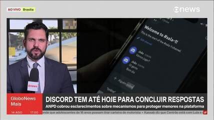 Discord tem até esta sexta (14) para concluir respostas