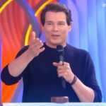 Celso Portiolli brinca após liderar pesquisa do Caldeirão, da Globo: “Mande uma DM” Celso Portiolli brinca após liderar pesquisa do Caldeirão, da Globo: “Mande uma DM”