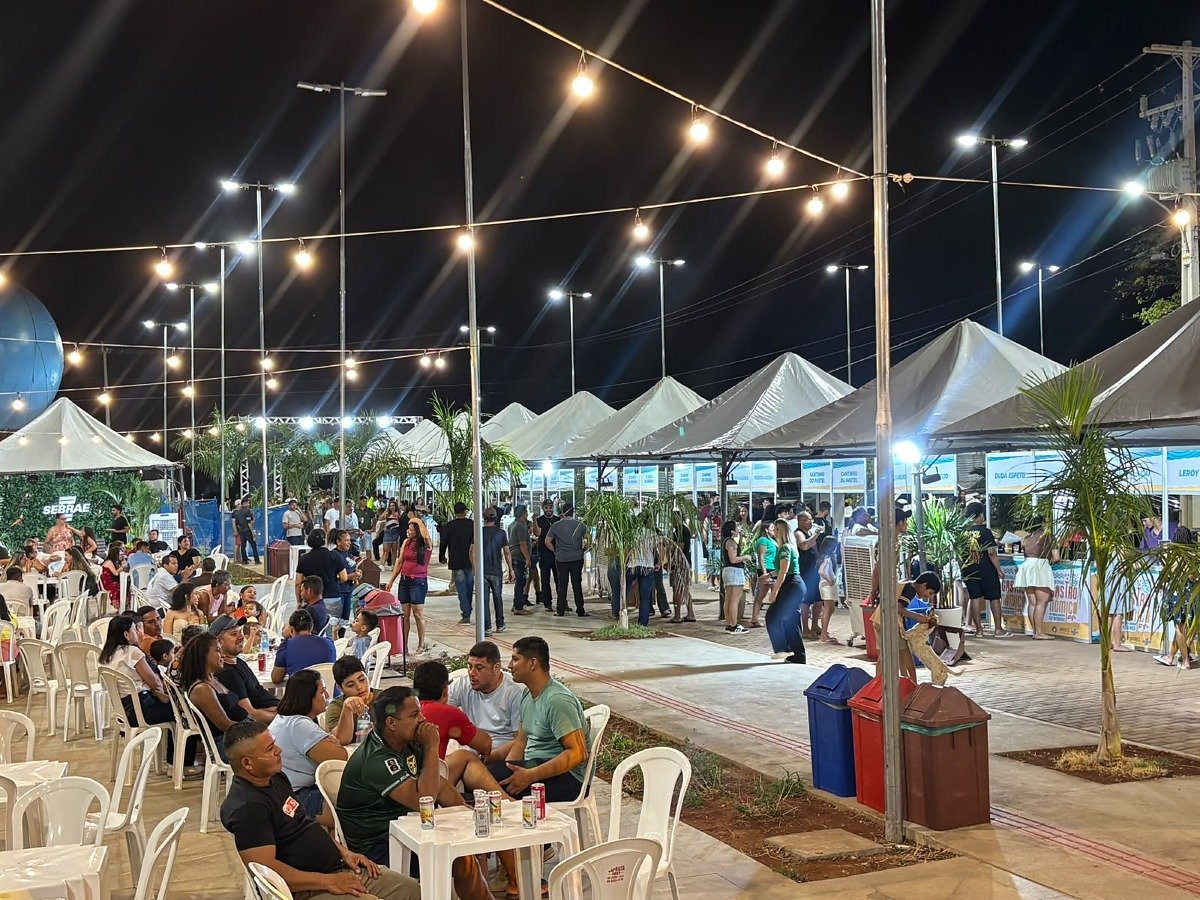 Festival Gastronômico de Nobres mobiliza 2 mil visitantes e fortalece pequenos negócios locais
