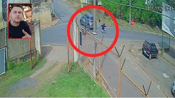Jovem desaparecido é encontrado internado após grave acidente de motocicleta em Várzea Grande
